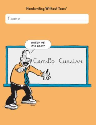 Can-Do Cursive, Handwriting Without Tears: Cursive for the Older Student  - GOOD