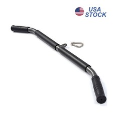 LAT Pull down Bar Attachment for Pulley Cable Machine Curl Tricep Press Down Bar