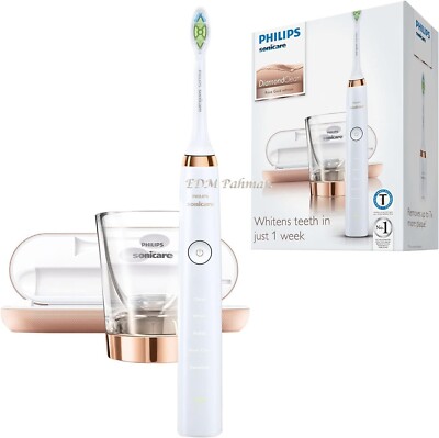 Philips Sonicare DiamondClean Electric Toothbrush with SonicTechnology HX9312/04