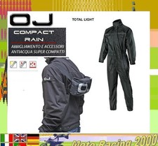 OJ TG. L TUTA ANTIPIOGGIA INTERA COMPLETO IMPERMEABILE (no tucano)