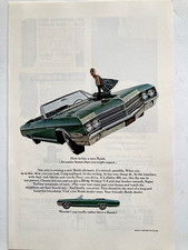 1965 Buick Lesabre 400 Convertible Print Ad How To Buy 1965 Buick Lesabre 400 Convertible Print Ad How To Buy