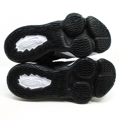 Nike LeBron 17 Black White Oreo Basketball Sneakers BQ3177-002 Mens Size 7.5 Nike LeBron 17 Black White Oreo Basketball Sneakers BQ3177  main image 3