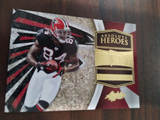 2010 Panini Absolute Memorabilia - Absolute Heroes Roddy White #21