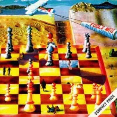 Peter Hammill Fools Mate CD CASCD 1037 Nimbus Master VDGG Robert