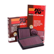 33-2943 - Filtro aria K&N per BMW Serie 5 E60/E61 3.0 535D 2004 - 2011