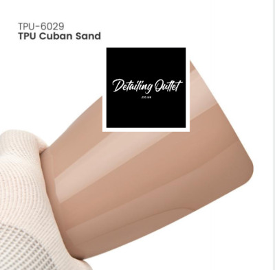 Detailing Outlet 'Cuban Sand' Lackschutzfolie (PPF) 1,52m x 16m Rolle
