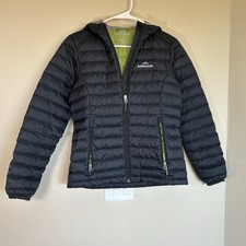 Kathmandu ‘heli 550 Duck Down Hooded Jacket’ Warm & Light Rrp$268 Women's 8