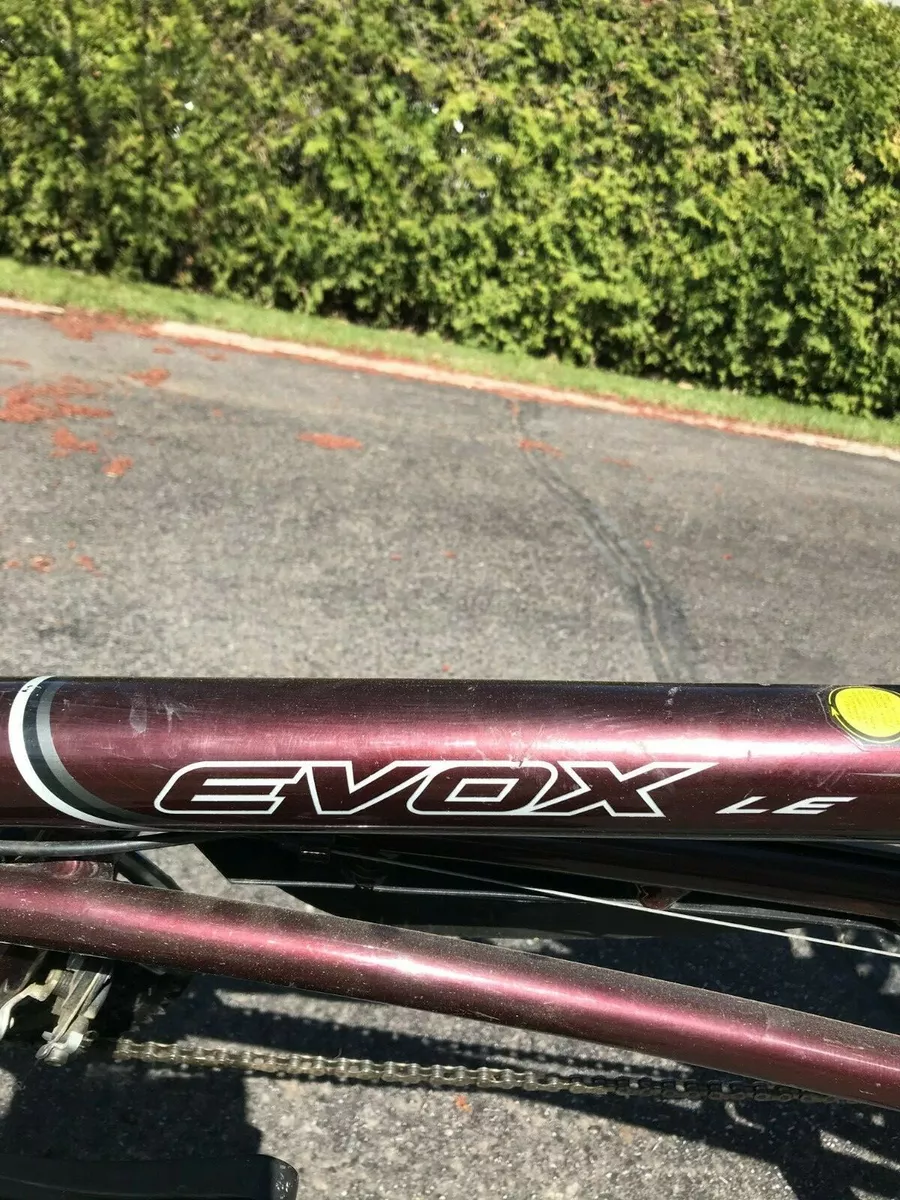 velo evox semi couch bicyclette bike eBay