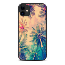 Skins Decal Wrap for Apple iPhone 11 - Coconut Trees