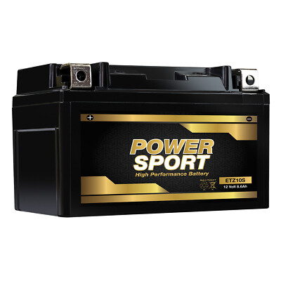 YTZ10S 12V 8.6AH Replacement for Power-Sonic PTZ10S Battery