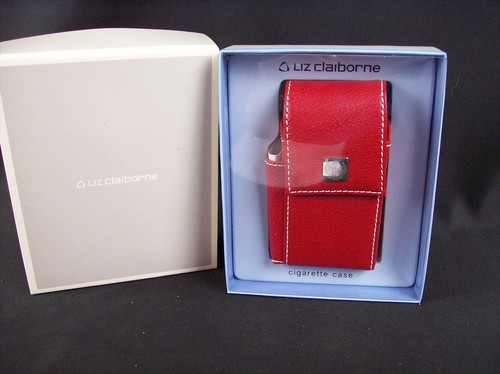 Lote de 2 cajas de cigarrillos retro vintage Liz Claiborne, Roger Gimbal, Park Sherman - Imagen 9 de 9