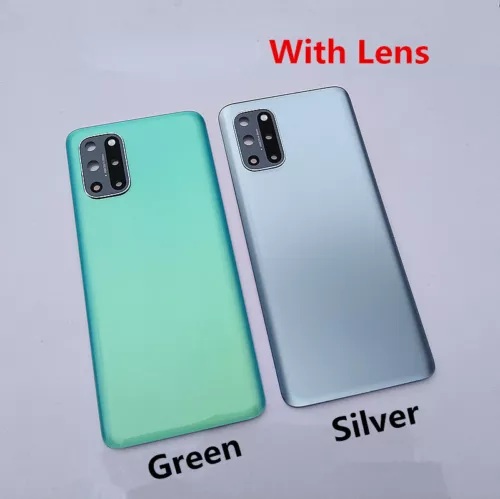 Gehäuse für OnePlus 8T 1+ Gehäuse Backcover Batteriefach Glas Reparatur Rear Case - Bild 2 von 13