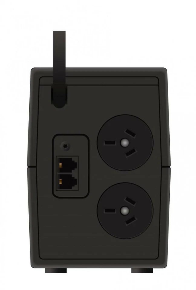 ION F11 650VA / 390W Line Interactive UPS w AVR - 2 Outlets for Home or Office - Image 2 of 3