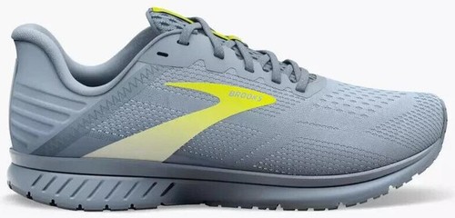 Brooks CATAMOUNT Trail Running Shoe Grey/Nightlife/Black Men  display picture 1