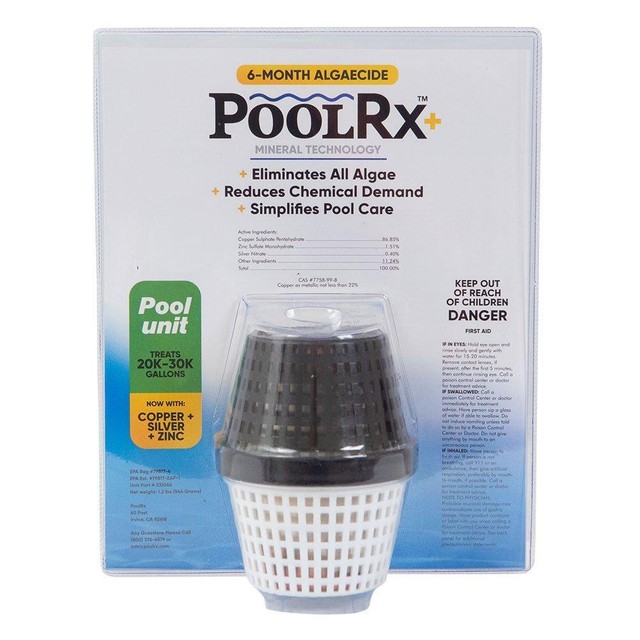 Pool Rx Plus Black Algaecide Unit - 101066 for sale online | eBay