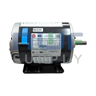 P63AGT-1307 US Motors General Purpose Polyphase 1/2 HP 1725 RPM
