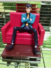 LUPIN THE 3RD Red couch sofa figure 3 FUJIKO VINTAGE BANPRESTO 2003 ANIME