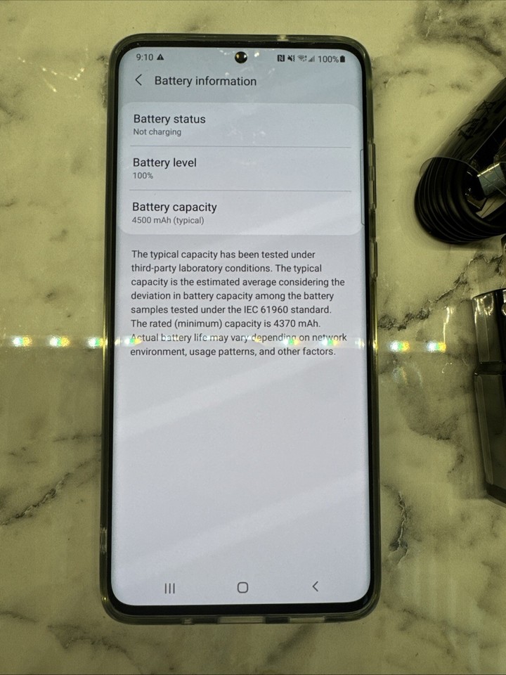 Samsung galaxy s20 plus 5g smg986u 128gb Slightly Used. Great