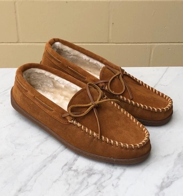 Minnetonka fur sale lined moccasins