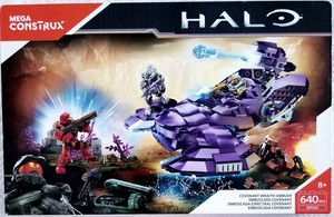 halo mega bloks wraith