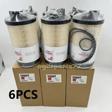 6PCS FS20081 FleetGuard Fuel Filter Water Separator For Cummins A0000904851 US