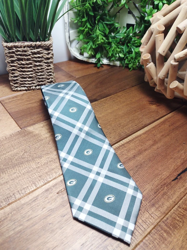 NFL Green Bay Packers Rhodes Necktie - Men's Tie - Necktie  - Image 2 of 4