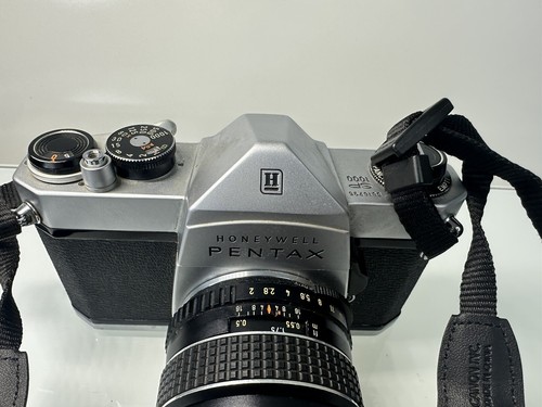 Vintage Honeywell Pentax 35mm SLR Camera SP1000 SMC Takumar 1:2 55 - Picture 4 of 17