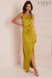 lipsy green maxi dress