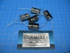 SC - GHA Series - Axial Electrolytic Capacitors - 250v 47uF - 5 Pieces