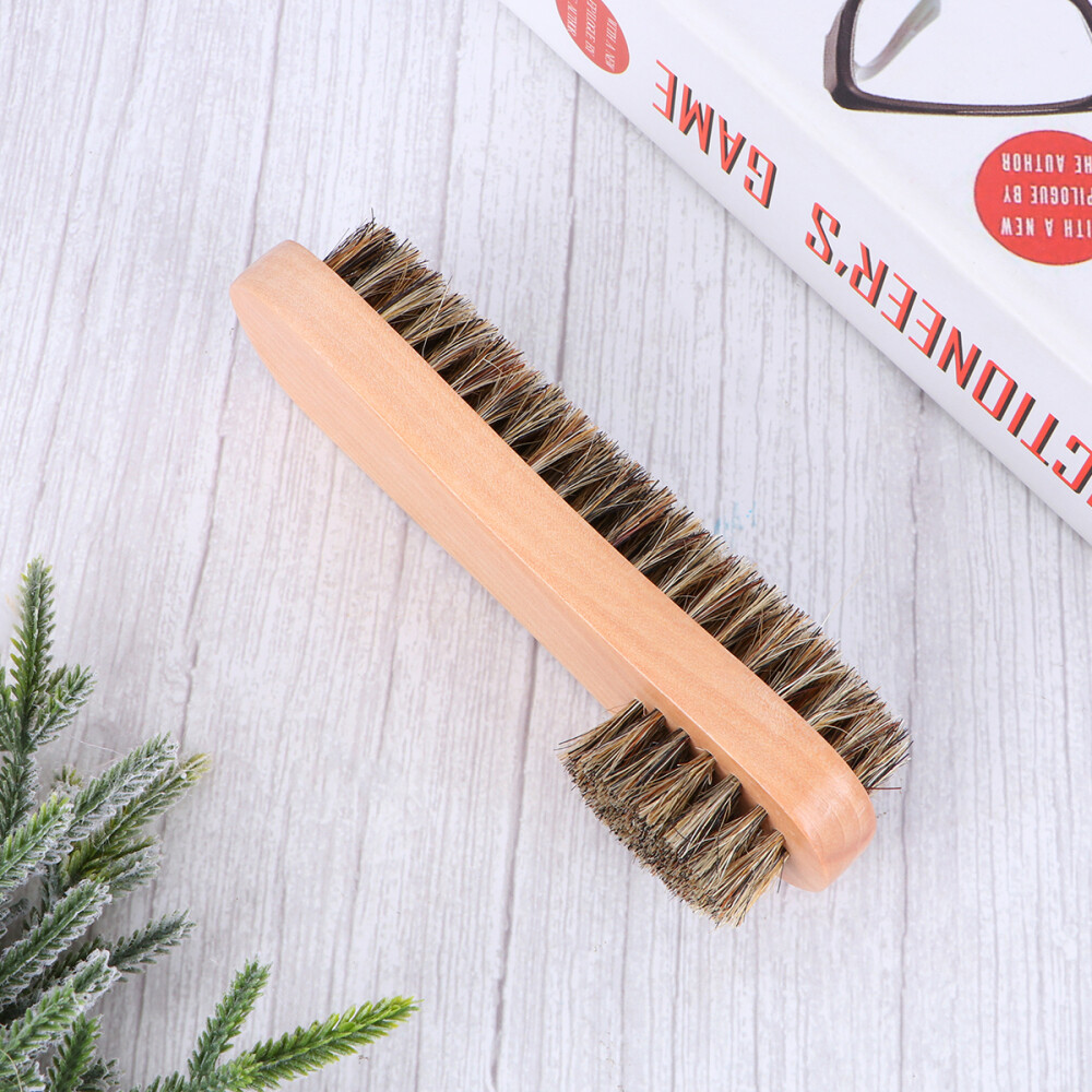 Boot Polish Brush Shoe Shine Brush Exfoliating Feet Brush Dance Shoe