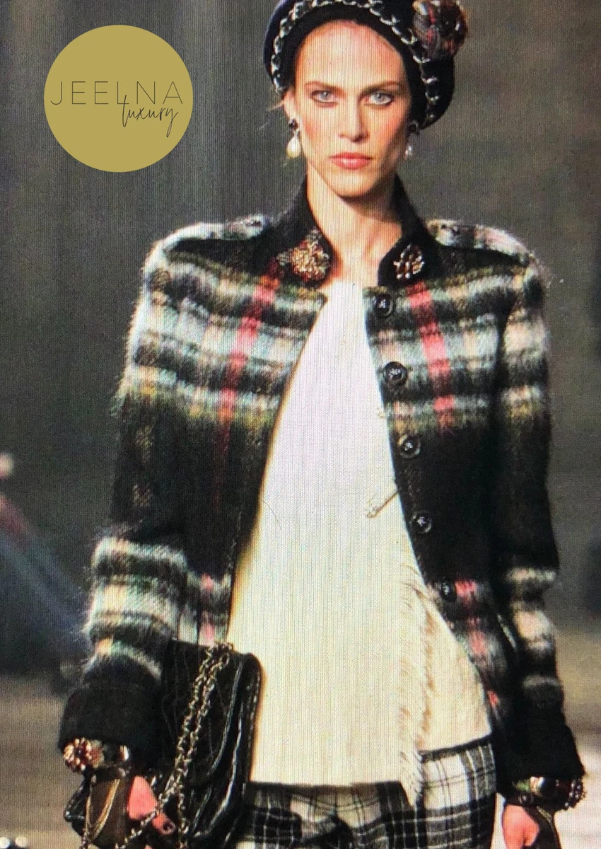 Chanel jacket deals material