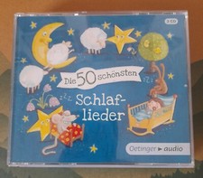 Die 50 schönsten Schlaflieder - 3 CD