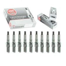 NGK BR7EF 3346 Nickel Copper Spark Plugs for LS Engines LS1 LS3 - Set of 8