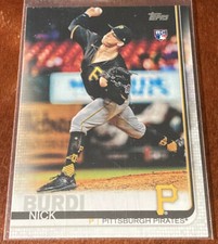 Nick Burdi RC 2019 Topps Series 1 #43 Pittsburgh Pirates