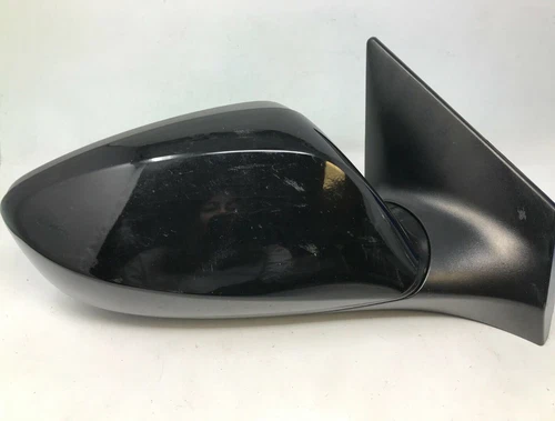 2007-2010 Hyundai Elantra Passenger View Power Door Mirror Gray OEM E03B44002