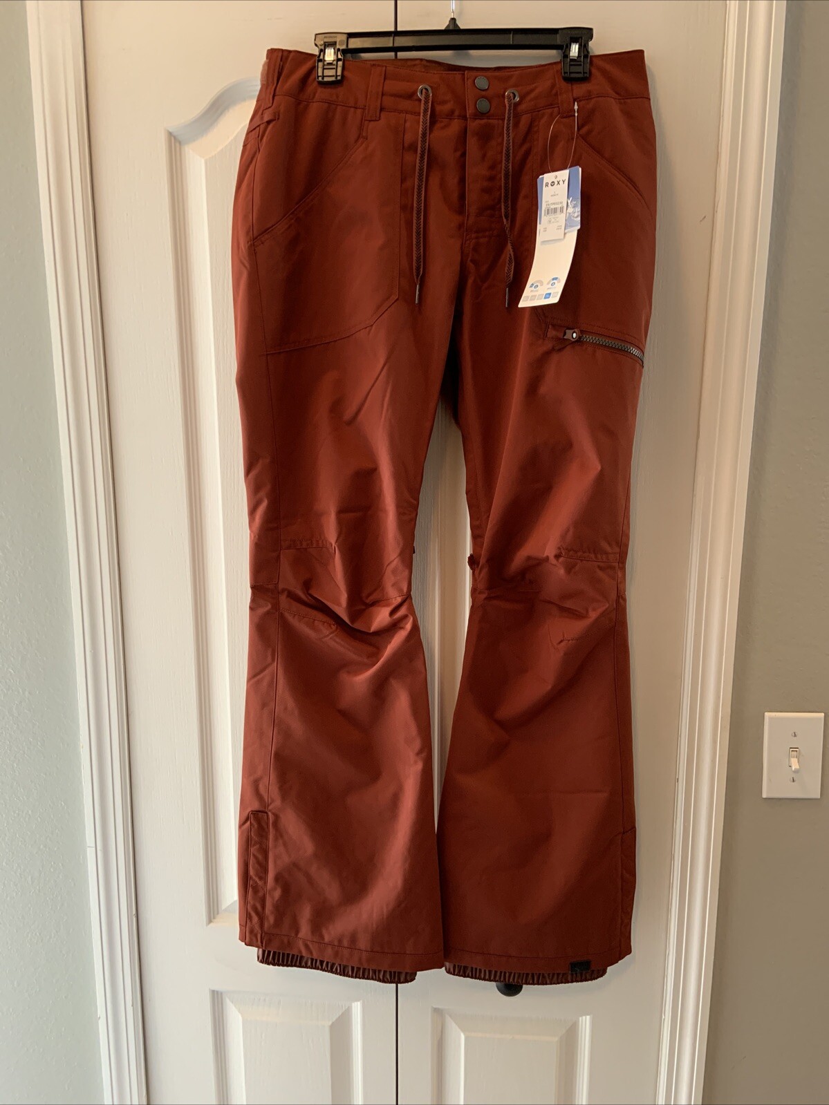 ROXY Nadia Ski / Snow Pants Paprika Size Large