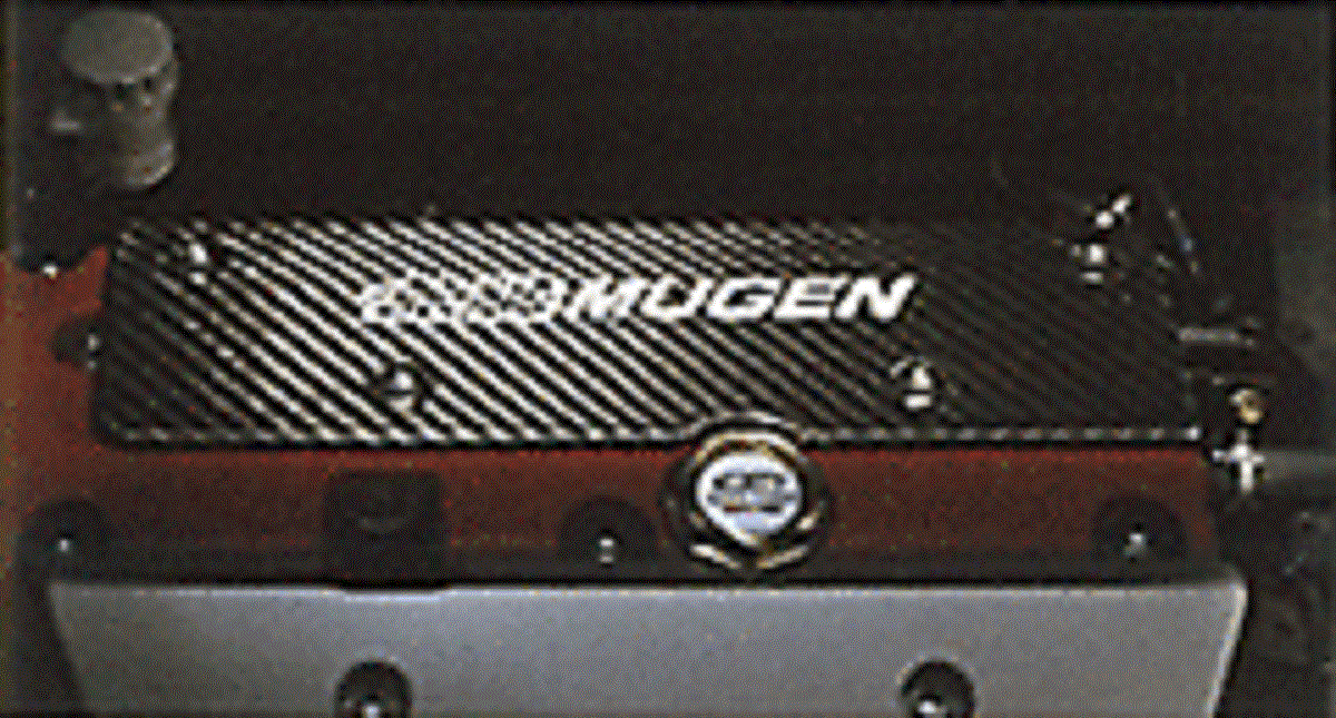 MUGEN Genuine OEM IGNITION COIL COVER For INTEGRA TYPE R DC5 12500