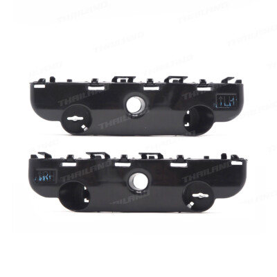 For Nissan Navara NP300 D23 2015 - 19 Pair Front Bumper Brackets Retainers