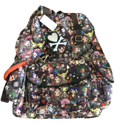 Tokidoki LeSportsac Abbraccio Concerto Punk Knapsack Bag New w/ Tags - Photo 1/4