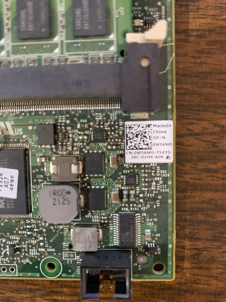 DELL 0W56W0 PERC H700 RAID Controller w/Cable Y690K & Batt. 0NU209 - Image 3 of 3