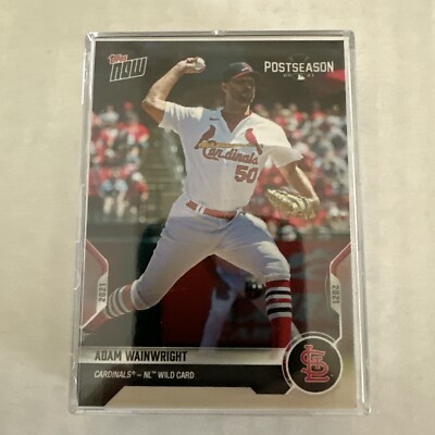 2021 Topps Now Postseason 10 Card Team Set Louis Cardinals