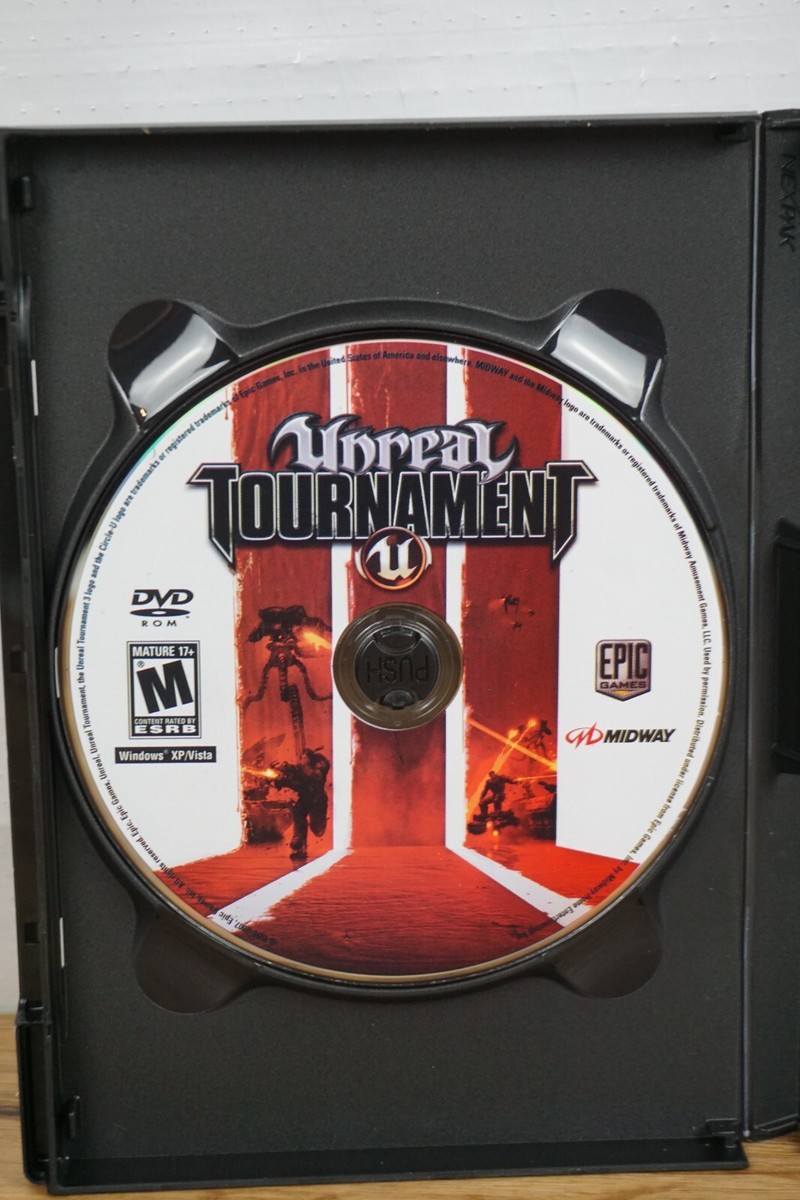 未開封 PCゲーム アンリアルトーナメン3 unreal TOURNAMENT unreal tournament III pc game | eBay