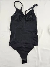 Bodysuit for Women Tummy Control Shapewear Seamless Sculpting Thong Body Sz L/XL