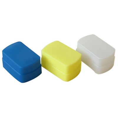 3 Colors Tragbare Silikon-Diffusor Silikon Bounce Blitz Für Hause