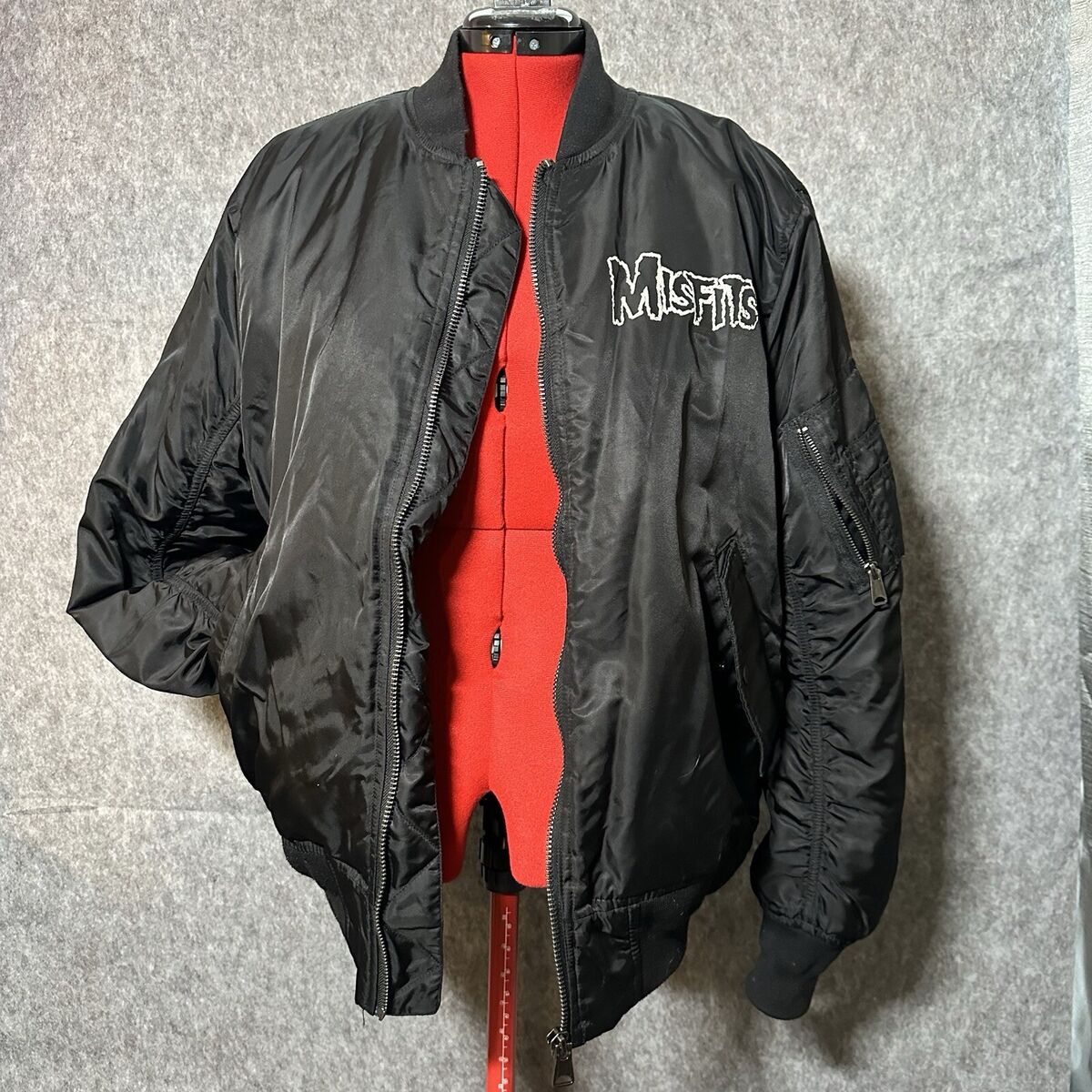 Divided MISFITS Jacket Fiend Jacket Men's L Bomber Jacket | eBay Divided MISFITS Jacket Fiend Jacket Men's L Bomber Jacket | eBay