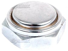 Écrou De Volant En Chrome Pour Tracteurs Fordson Dexta Super Dexta.