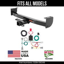 For 16-23 Toyota Tacoma Trailer Hitch 4way Wiring Fits All Models Curt Tow Kit For 16-23 Toyota Tacoma Trailer Hitch 4way Wiring Fits All Models Curt Tow Kit