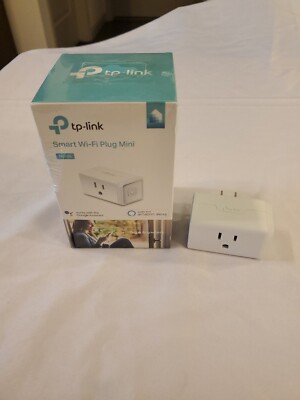 WiFi Smart Plug Alexa TP-Link HS105 Programmable NIB plus 1 out of Box Lot of 2
