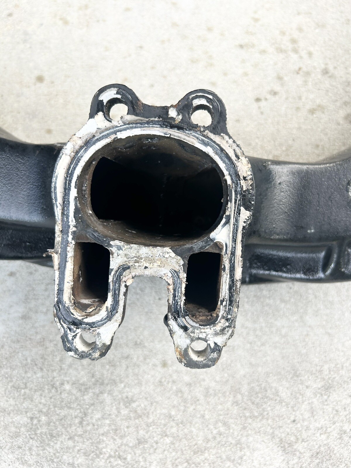 Mercruiser Exhaust Y Pipe V8 7.4 454 815786C BR Bravo One COMPLETE 🇺🇸