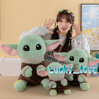 48cm Mandalorian The Child Giant Baby Yoda Plush Doll Stuffed Toy Plushie  Pillow